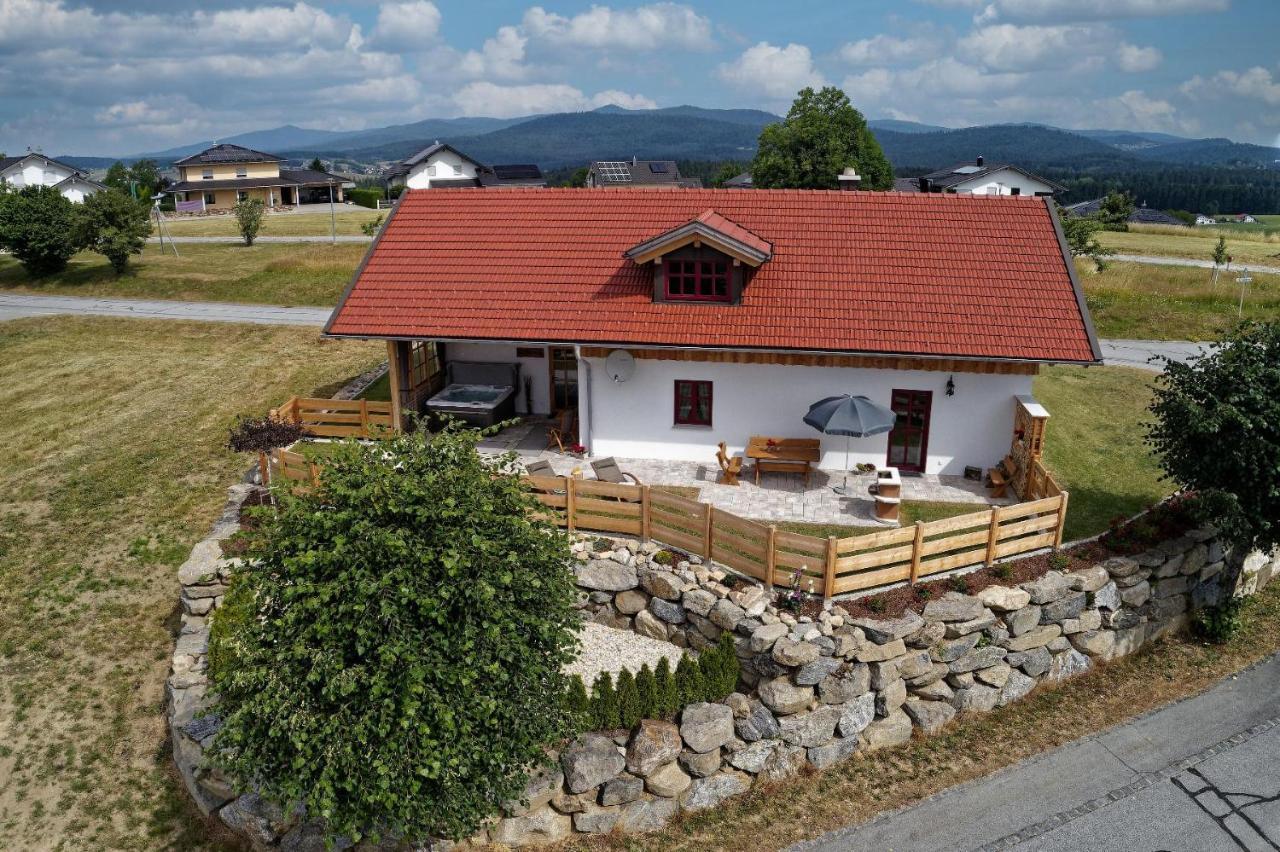 Chalet Zur Wildrose Фрайунг Экстерьер фото