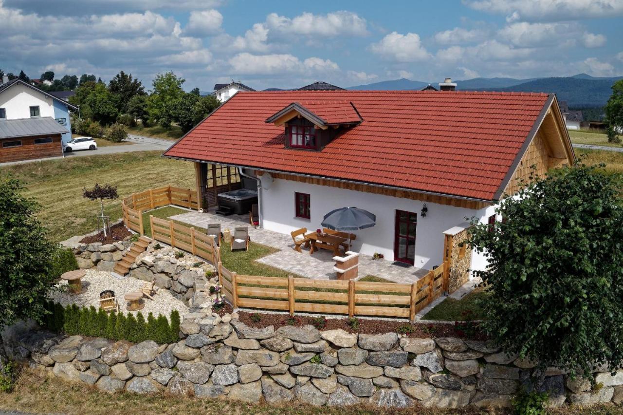 Chalet Zur Wildrose Фрайунг Экстерьер фото